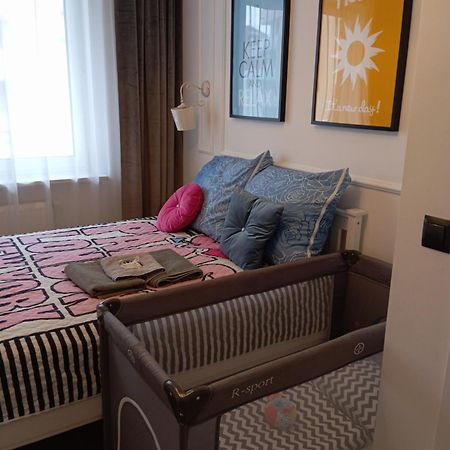 Apartmán Apartament Rainbow Białystok Exteriér fotografie