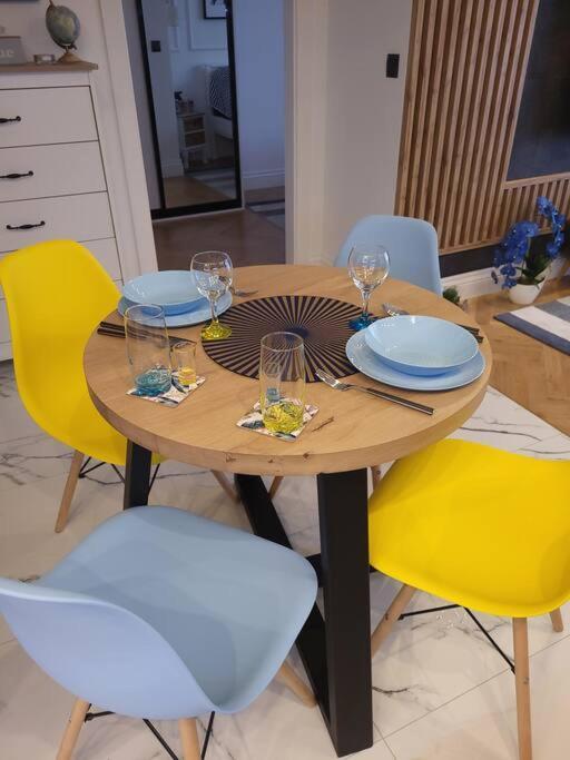 Apartmán Apartament Rainbow Białystok Exteriér fotografie
