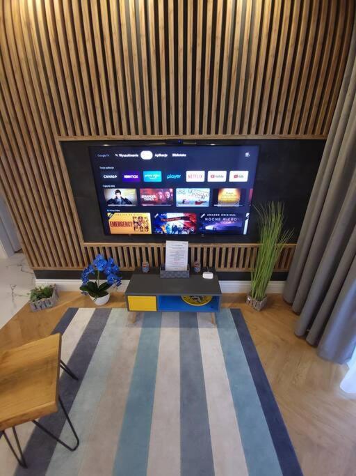 Apartmán Apartament Rainbow Białystok Exteriér fotografie