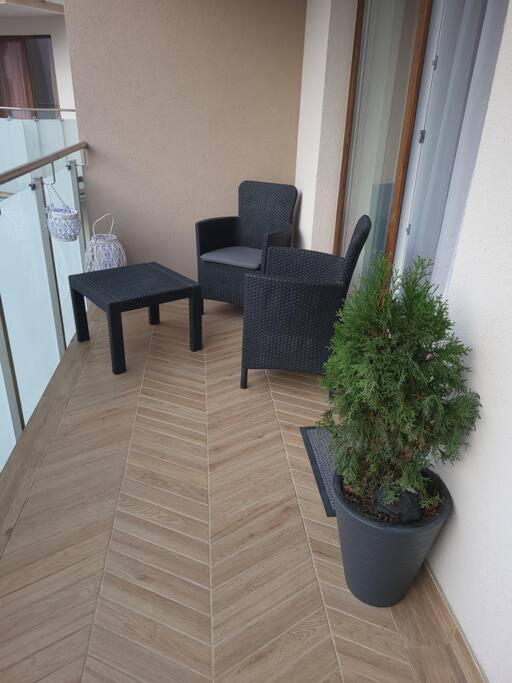 Apartmán Apartament Rainbow Białystok Exteriér fotografie