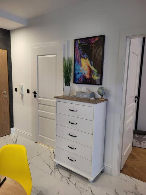 Apartmán Apartament Rainbow Białystok Exteriér fotografie