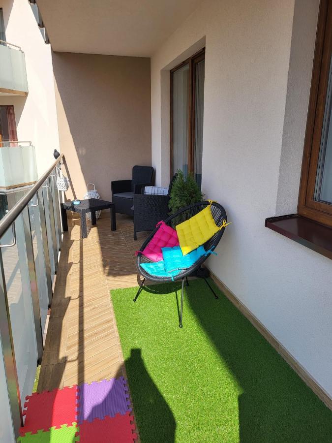 Apartmán Apartament Rainbow Białystok Exteriér fotografie