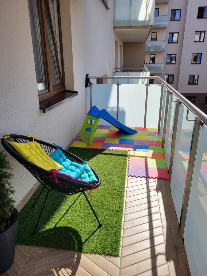 Apartmán Apartament Rainbow Białystok Exteriér fotografie