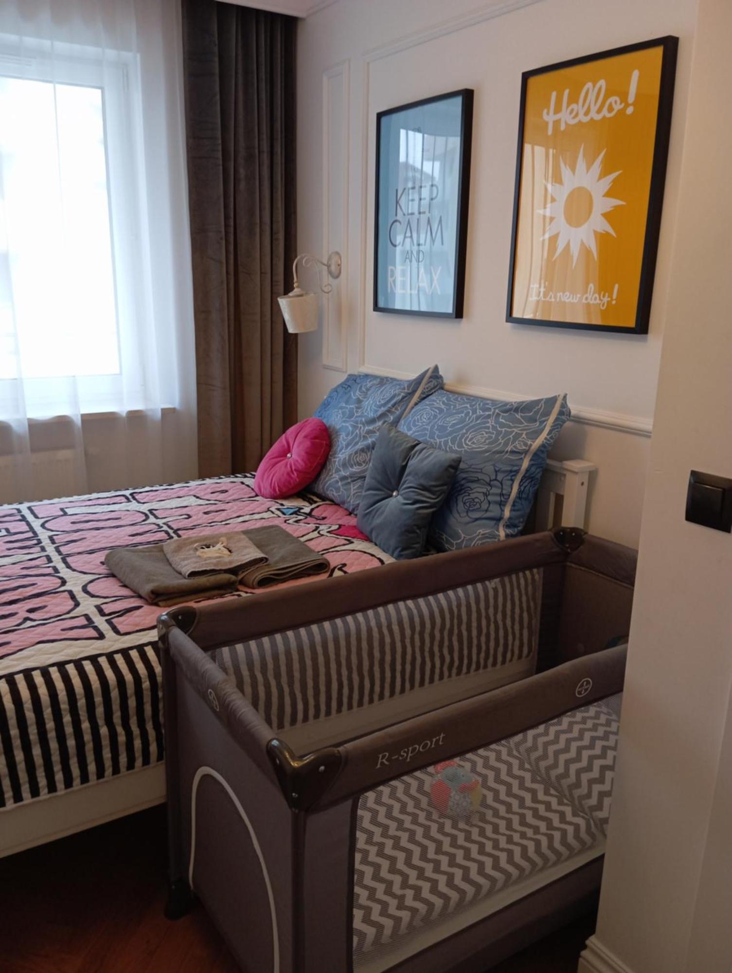 Apartmán Apartament Rainbow Białystok Exteriér fotografie
