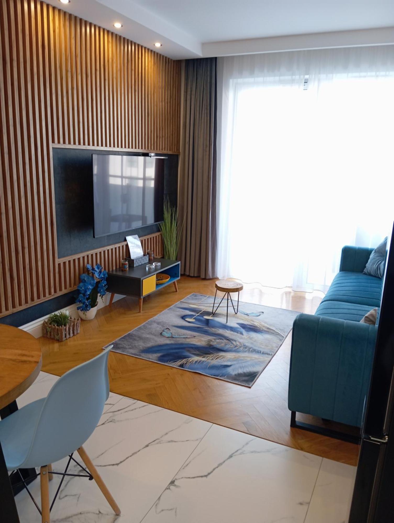 Apartmán Apartament Rainbow Białystok Exteriér fotografie